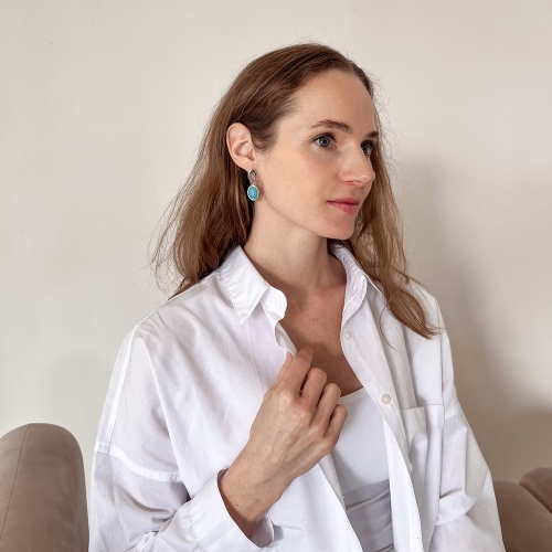 Серьги Possebon Azul, A0368.20 S фото 2